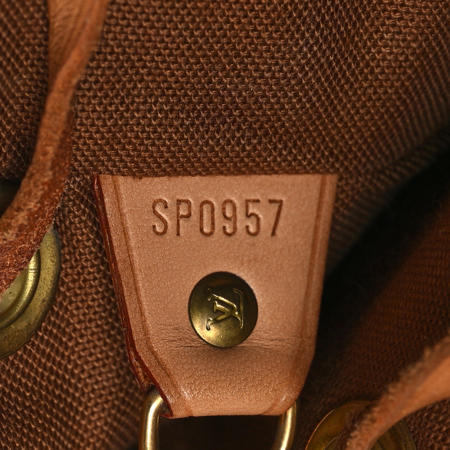 Monogram Mini Montsouris Backpack