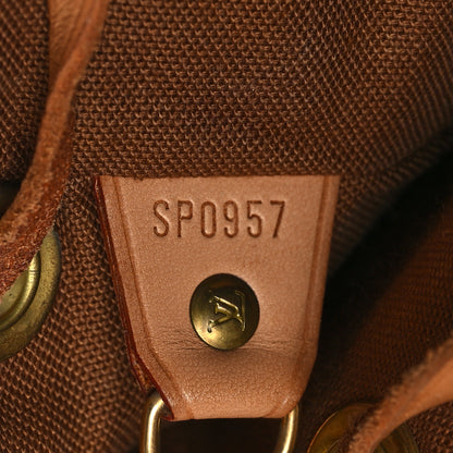 Louis Vuitton Monogram Mini Montsouris Backpack 7 of 11