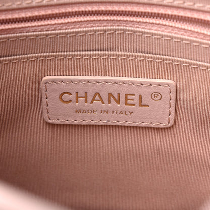 Chanel Calfskin Quilted Small Urban Spirit Backpack Light Pink 6 of 14