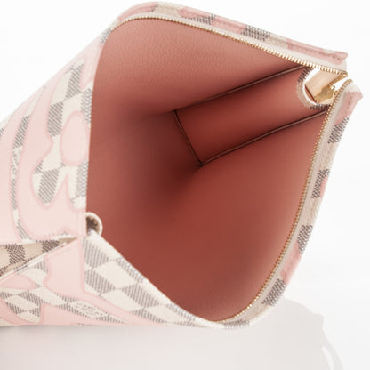 Louis Vuitton Damier Azur Tahitienne Toiletry Pouch 26 6 of 7