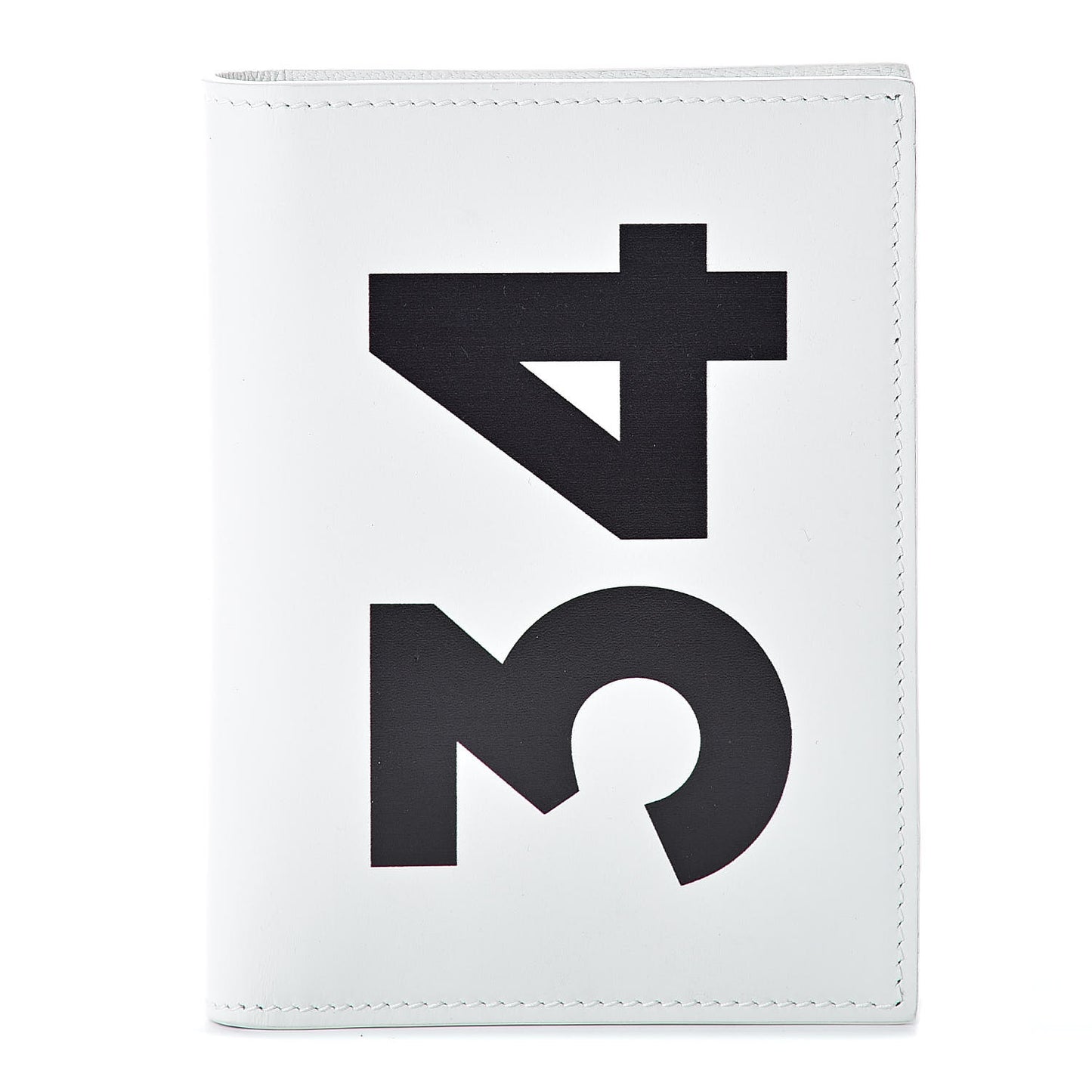 Veau 34 Wallet White