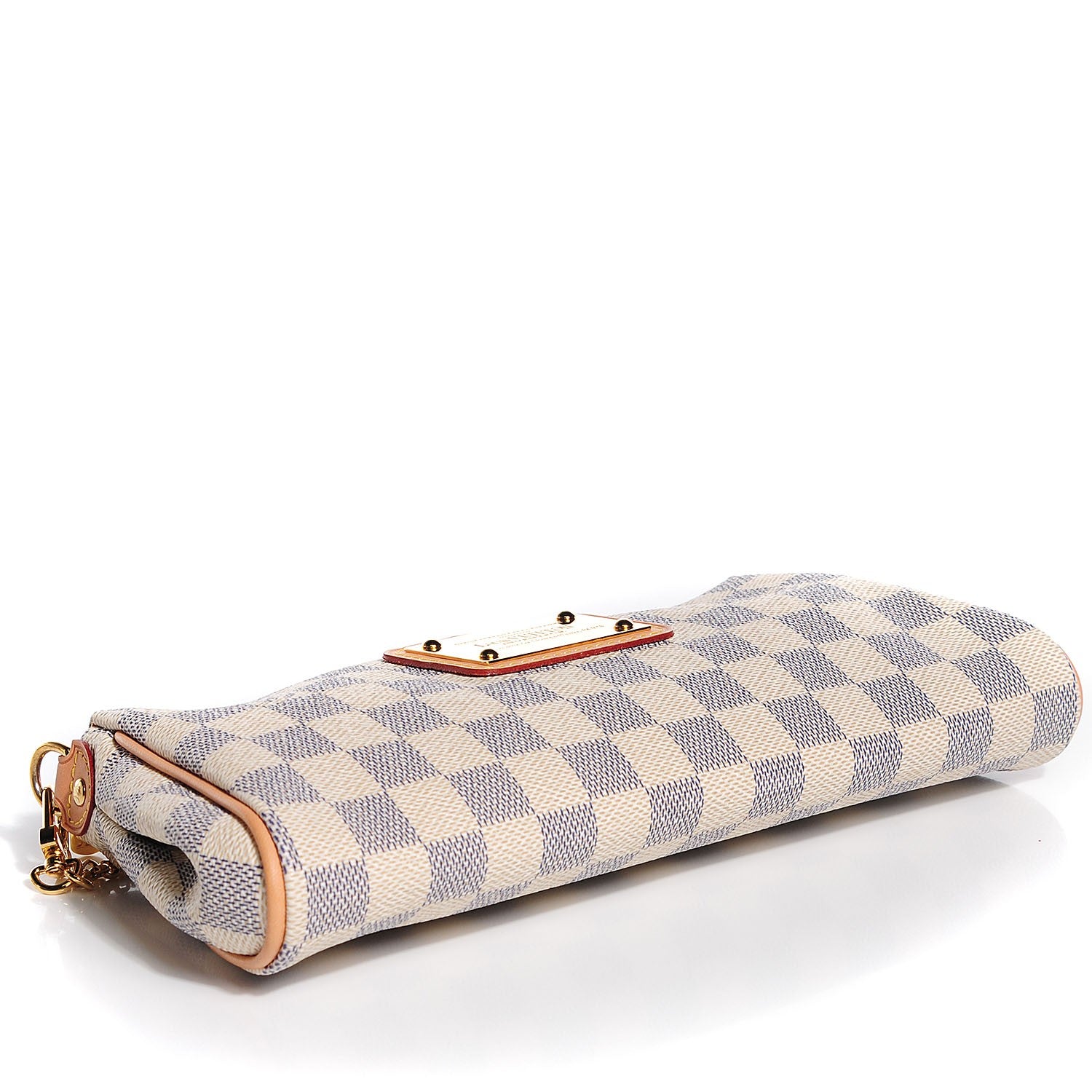 Louis Vuitton Damier Azur Eva Clutch 4 of 10