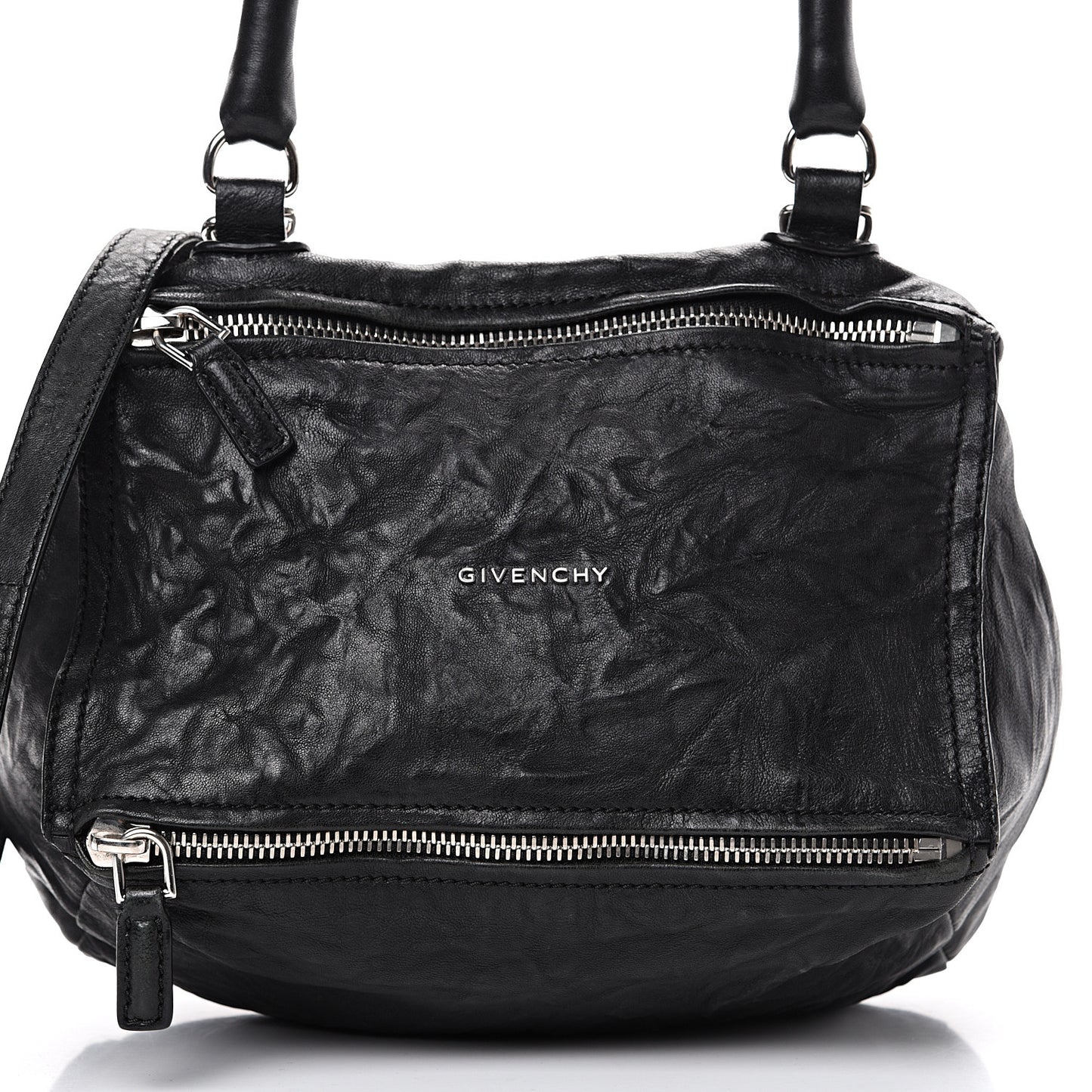 Tumbled Sheepskin Small Pandora Black