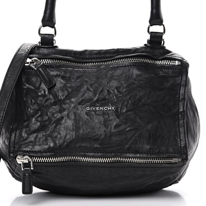 Givenchy Tumbled Sheepskin Small Pandora Black 8 of 13
