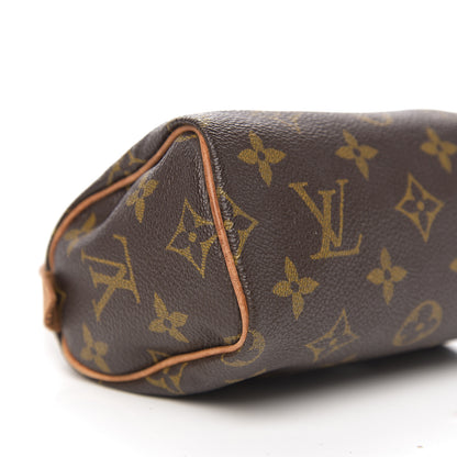Louis Vuitton Monogram Mini Sac HL Speedy 10 of 13