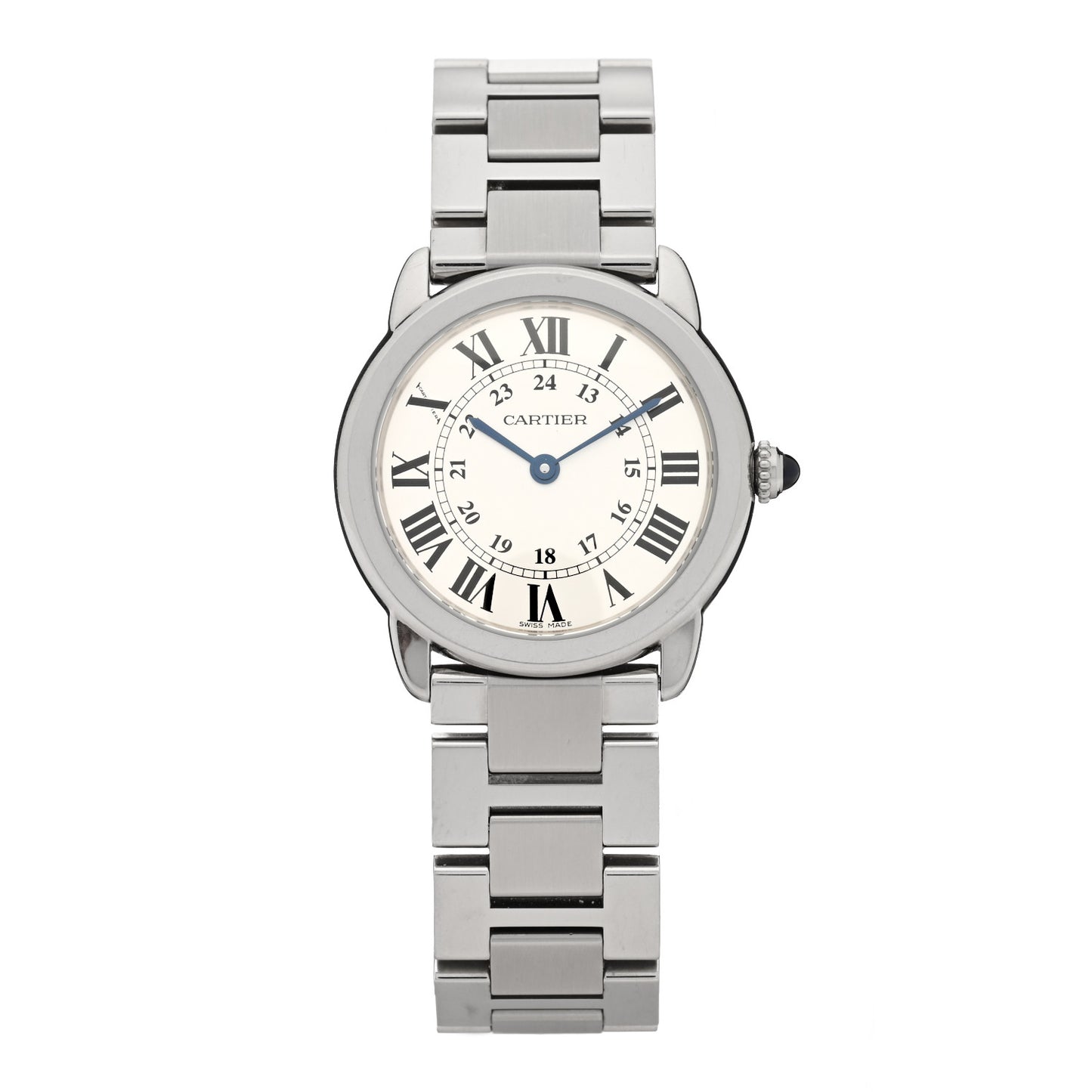 Stainless Steel 29mm Ronde Solo Quartz Watch