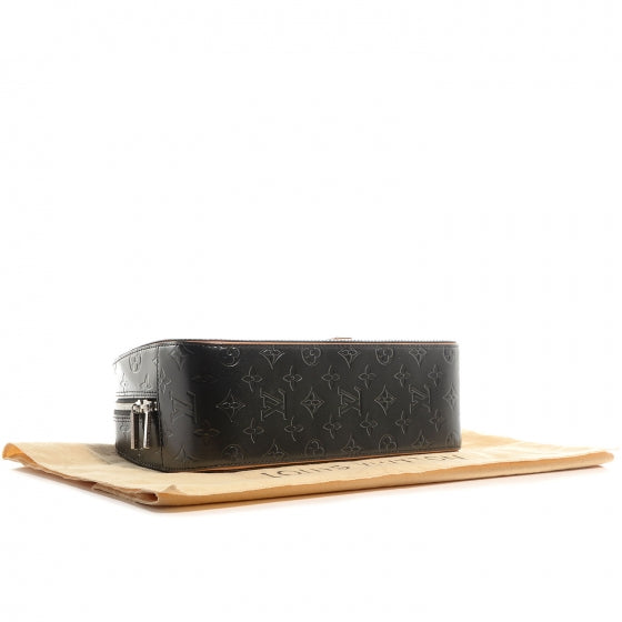 Louis Vuitton Mat Monogram Shelton Black 4 of 7