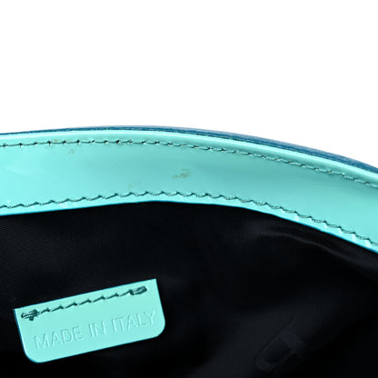 Burberry Patent Leather Leigh Small Crossbody Bag Opal 14 of 24