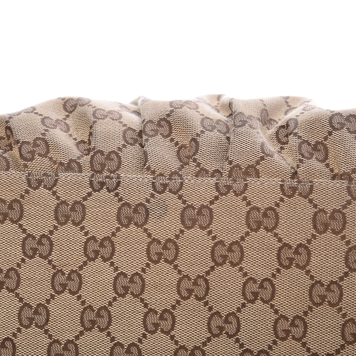 Monogram Large D Gold Hobo Dark Brown