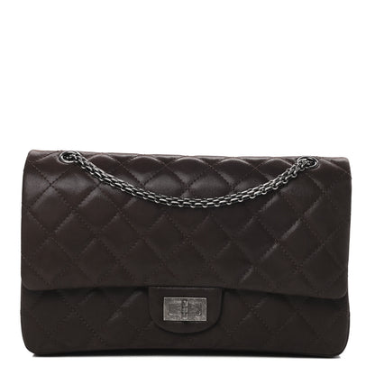 Chanel Iridescent Calfskin Quilted 2.55 Reissue 227 Flap Brown 1 of 16
