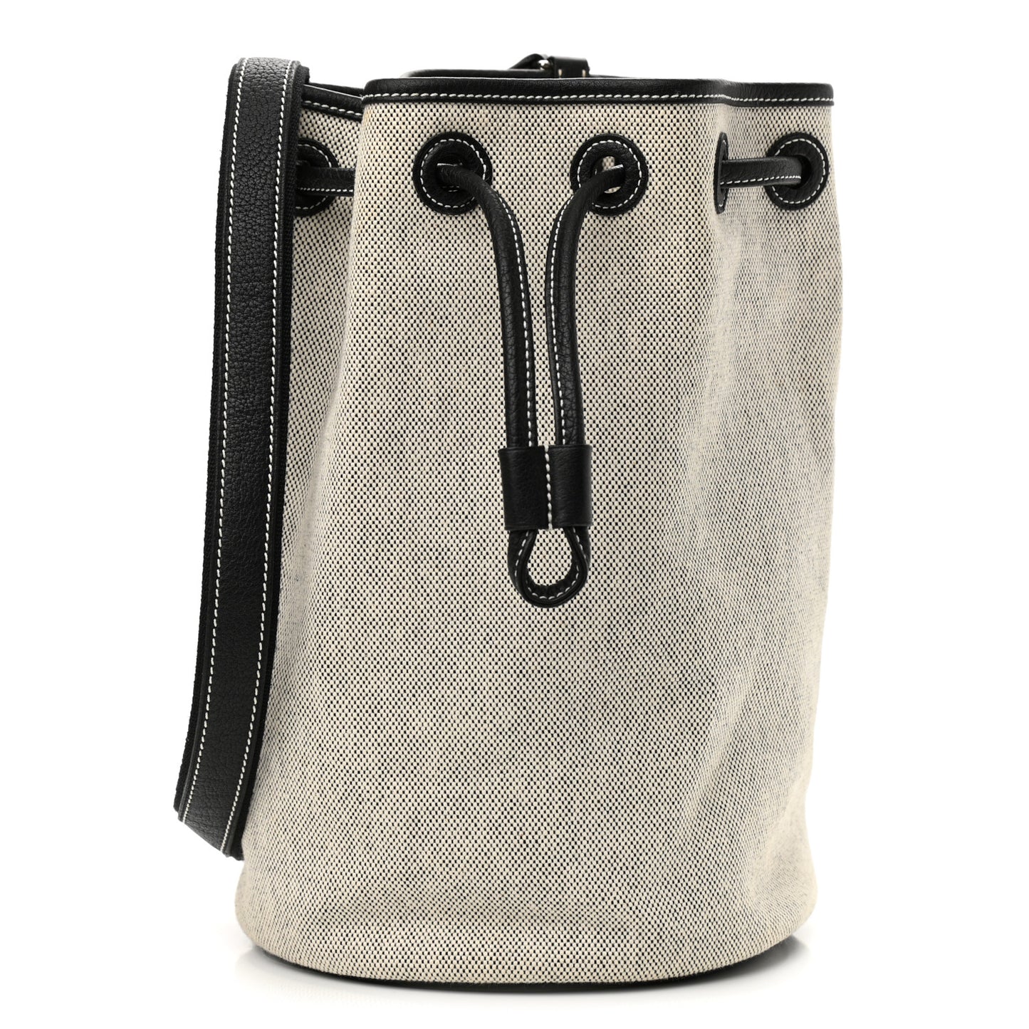 Toile Sac Marin PM Natural Black