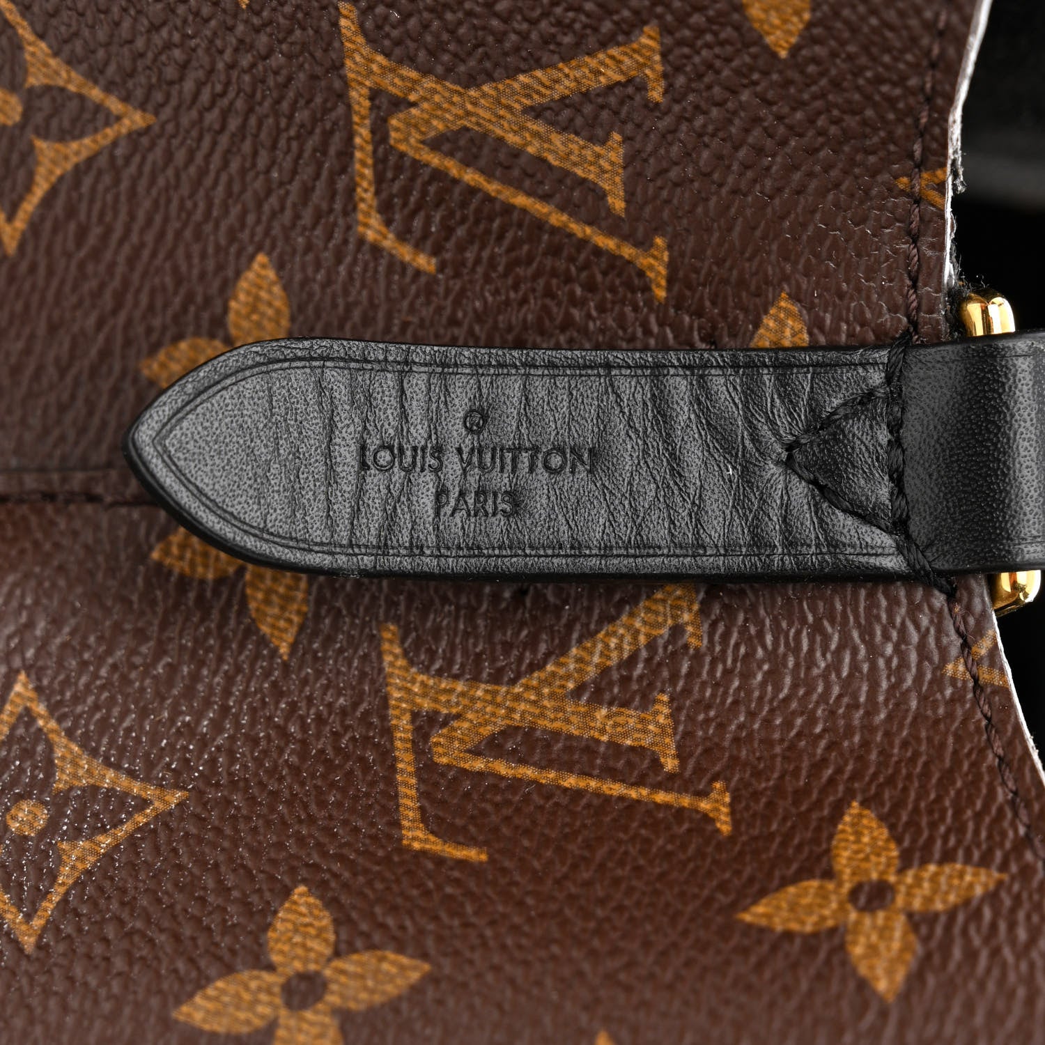 Louis Vuitton Monogram Neonoe MM Black 6 of 18