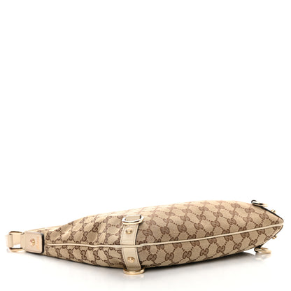 Gucci Monogram Abbey Messenger Bag Off White 4 of 13