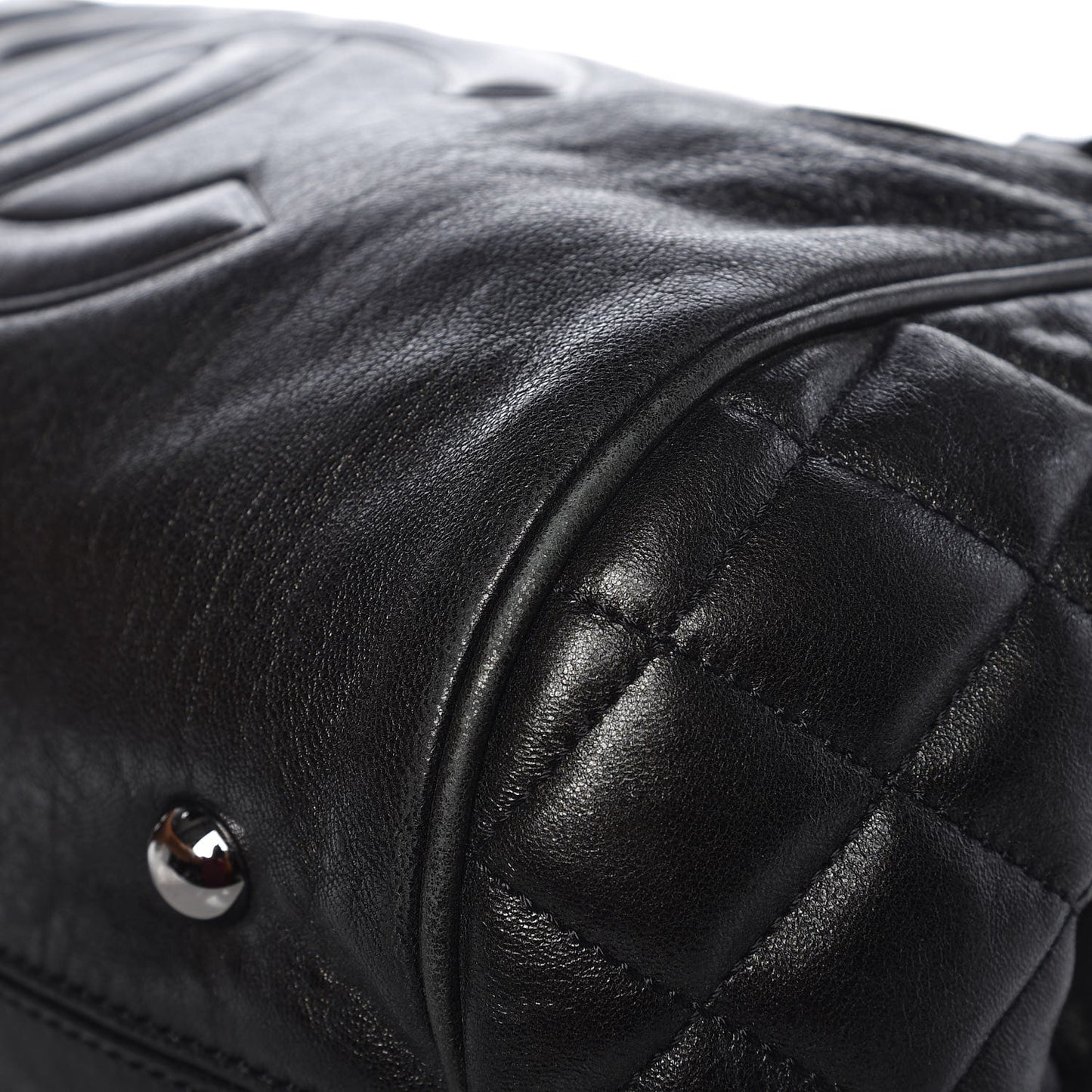 Calfskin Small Perfect Day Tote Black