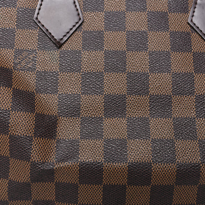 Louis Vuitton Damier Ebene Speedy 30 7 of 9