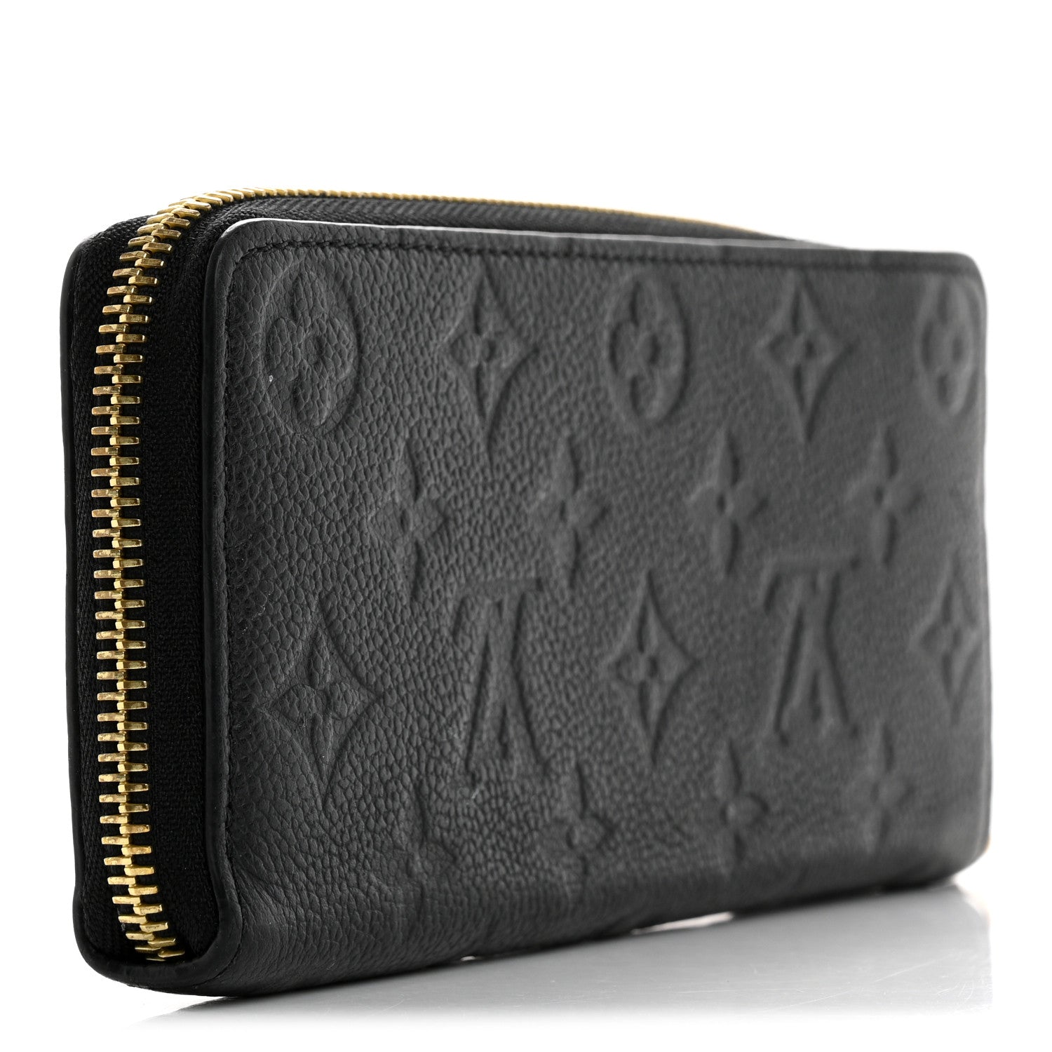 Louis Vuitton Empreinte Clemence Wallet Black 3 of 10