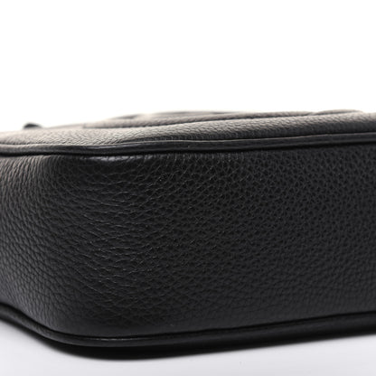 Gucci Pebbled Calfskin Small Soho Disco Bag Black 6 of 13
