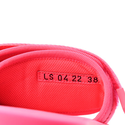 Christian Dior Technical Stretch Fabric Camouflage Dio(r)evolution Slide Sandals 38 Fuchsia Fluo 8 of 9