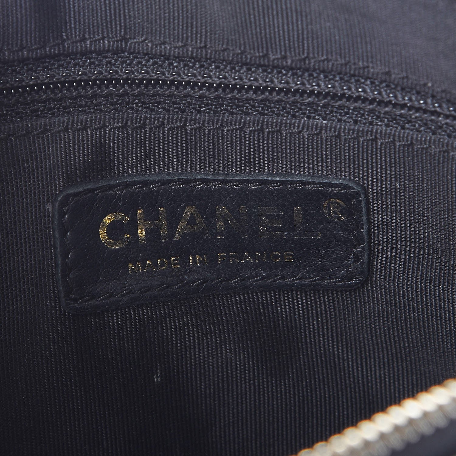 Chanel Caviar Quilted Shoulder Bag Black 6 of 11