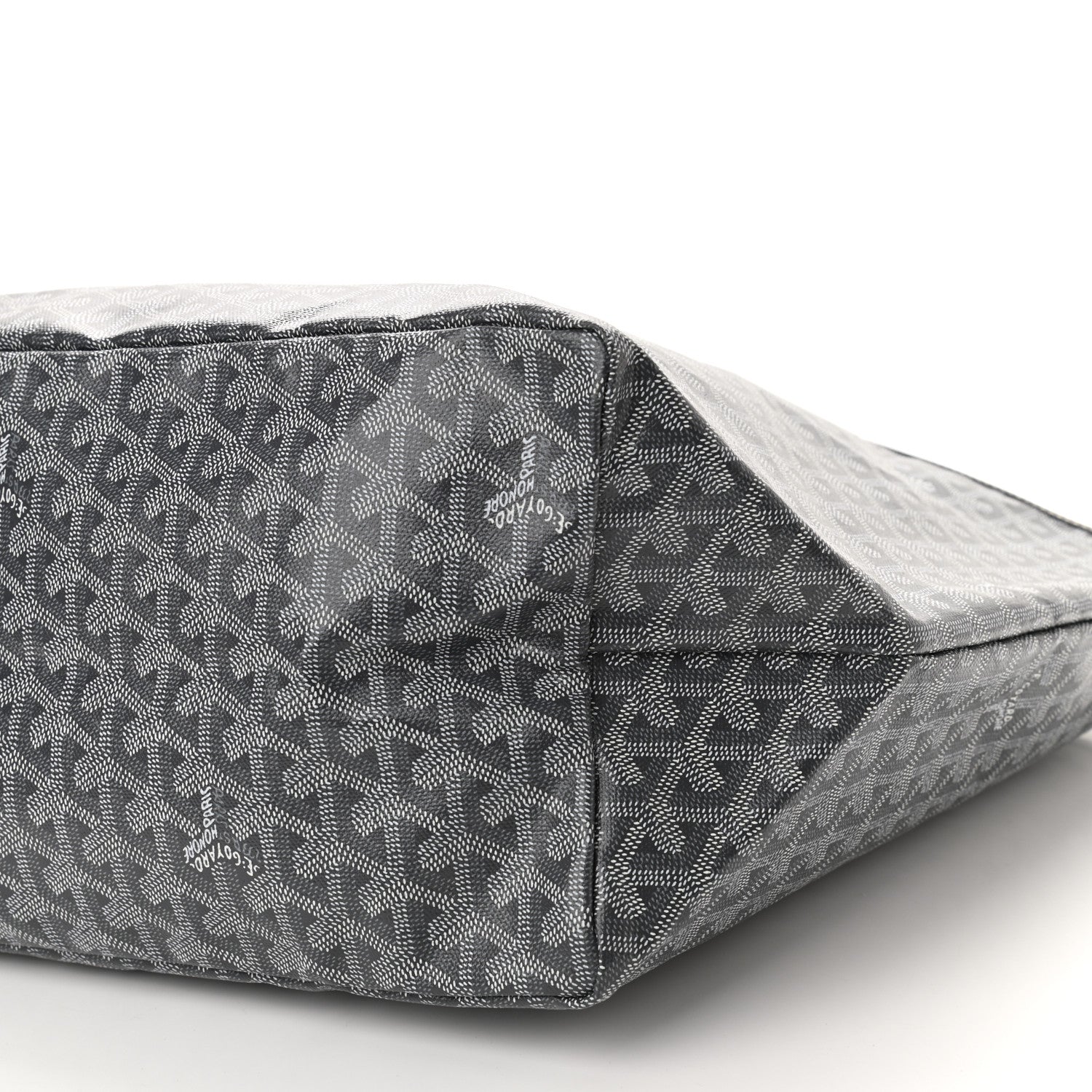 Goyard Goyardine Saint Louis GM Grey 10 of 10