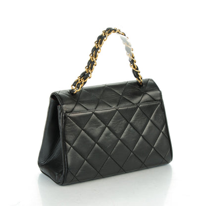 Chanel Lambskin Medium Flap Handbag Black 3 of 9