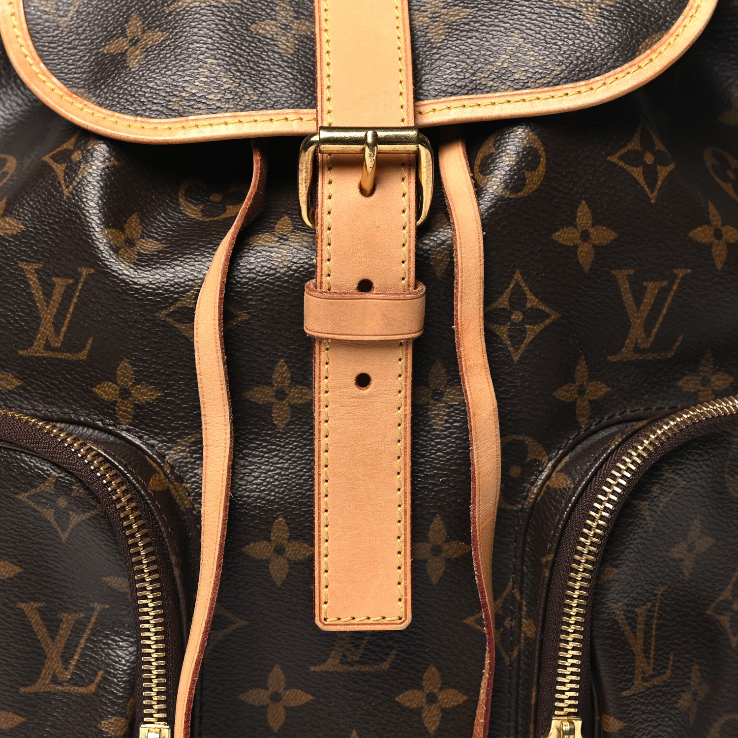 Louis Vuitton Monogram Bosphore Backpack 7 of 11