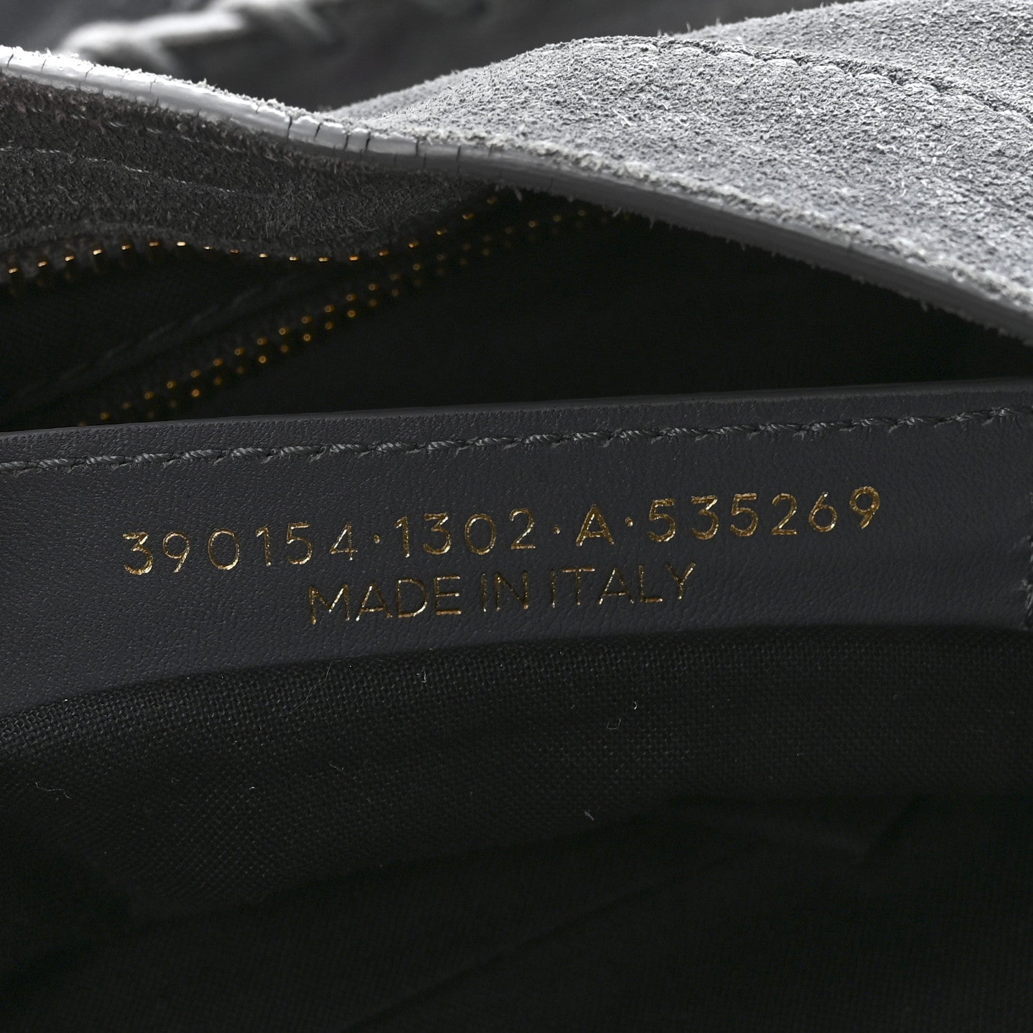 Balenciaga Suede Gold Metallic Edge Hardware City Gris Plomb 8 of 15