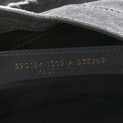 Balenciaga Suede Gold Metallic Edge Hardware City Gris Plomb 8 of 15