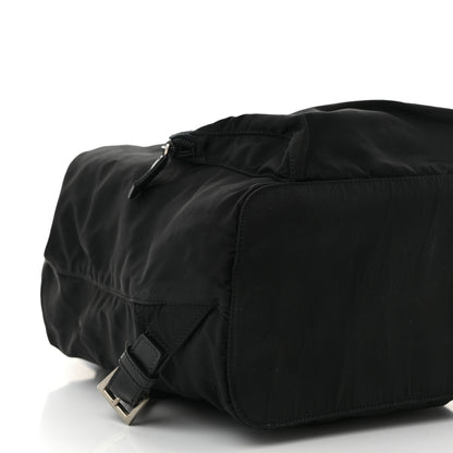 Prada Tessuto Nylon Vela Cinch Backpack Black 7 of 9