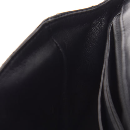 Chanel Caviar Quilted Jumbo Single Flap Black 11 of 16