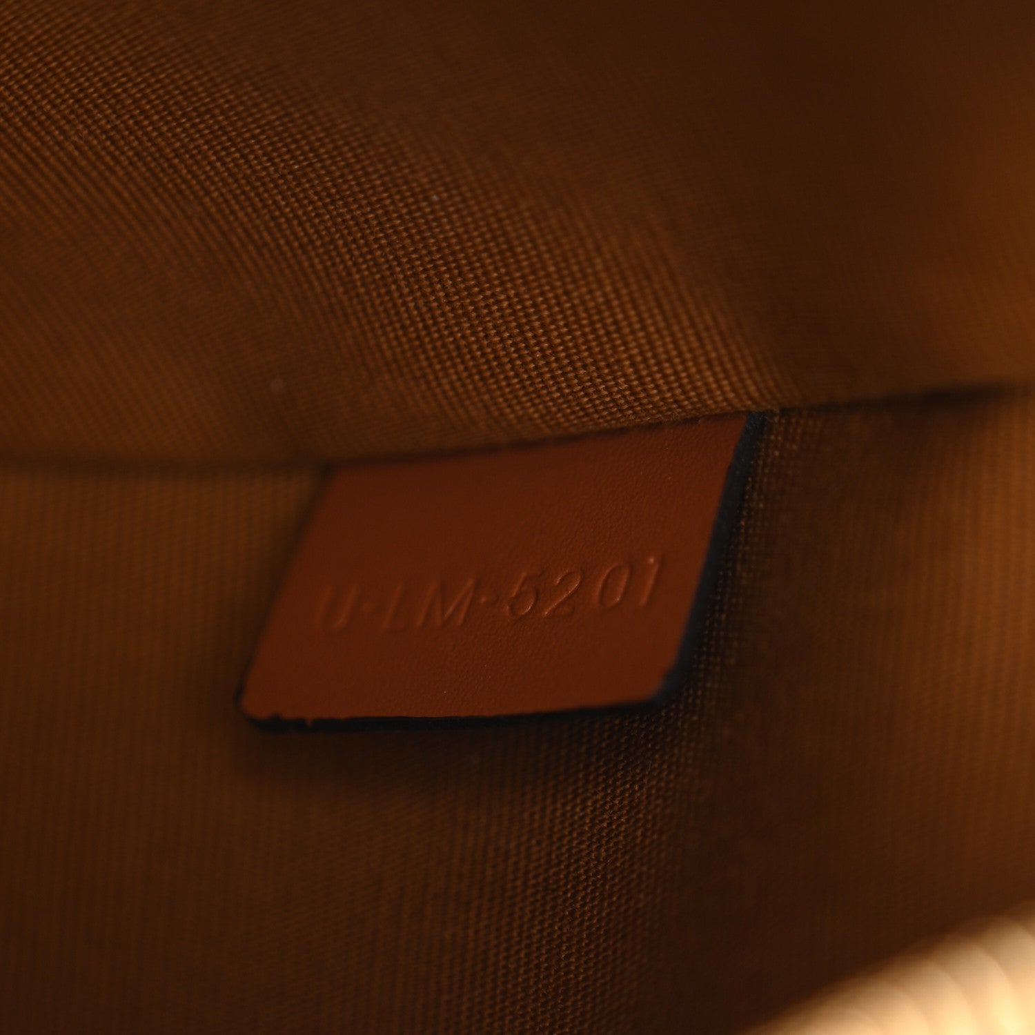 Celine Triomphe Canvas Calfskin Ava Shoulder Bag Tan 6 of 10