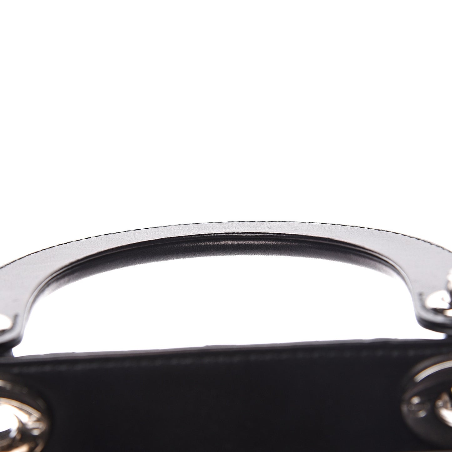 Lambskin Cannage Medium Lady Dior Black