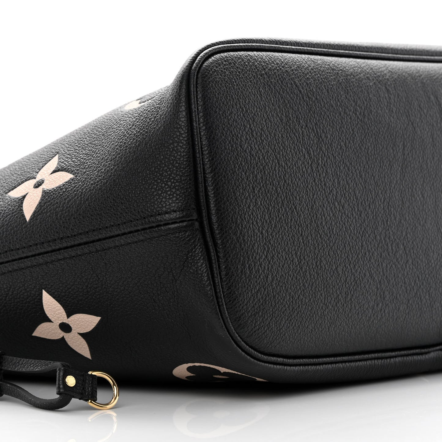 Empreinte Monogram Giant Neverfull MM Black Beige