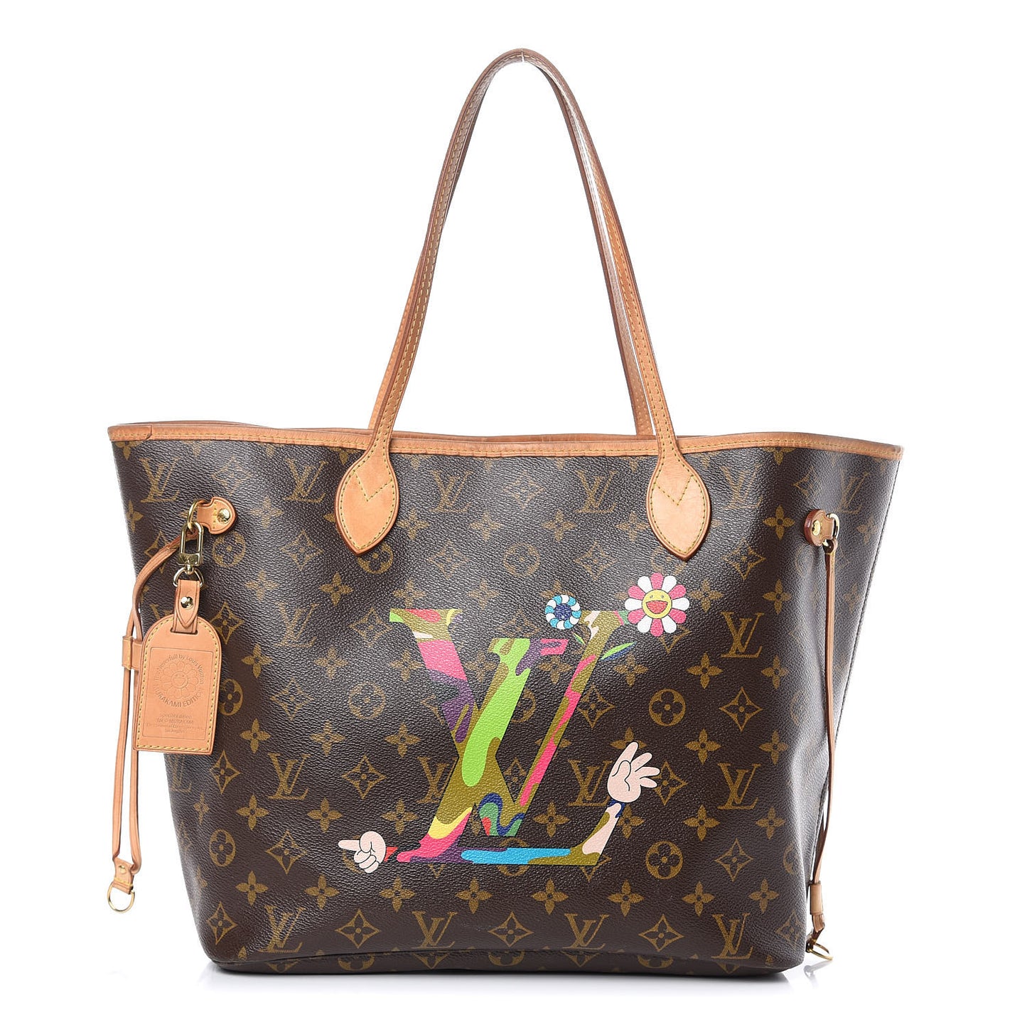 Monogram MOCA Neverfull MM