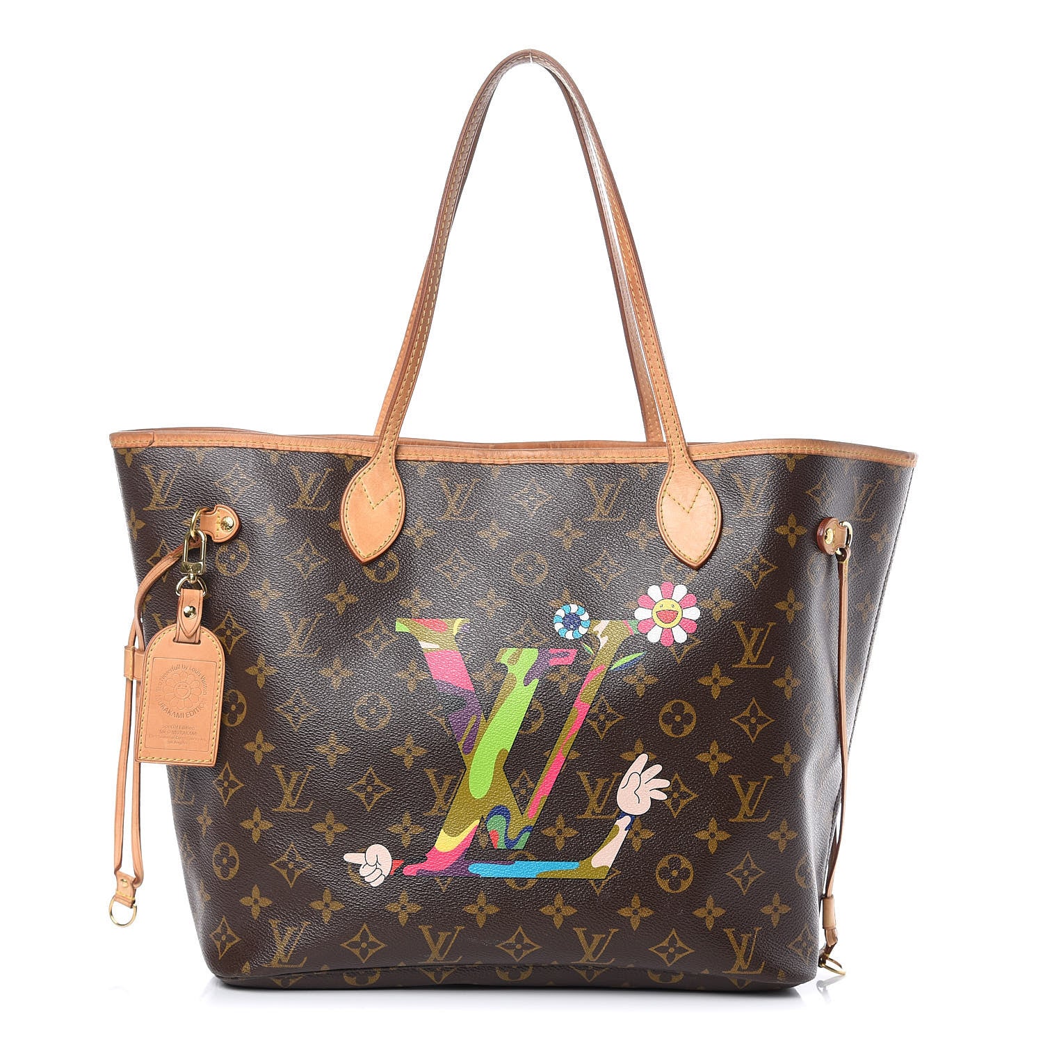 Louis Vuitton Monogram MOCA Neverfull MM 1 of 23
