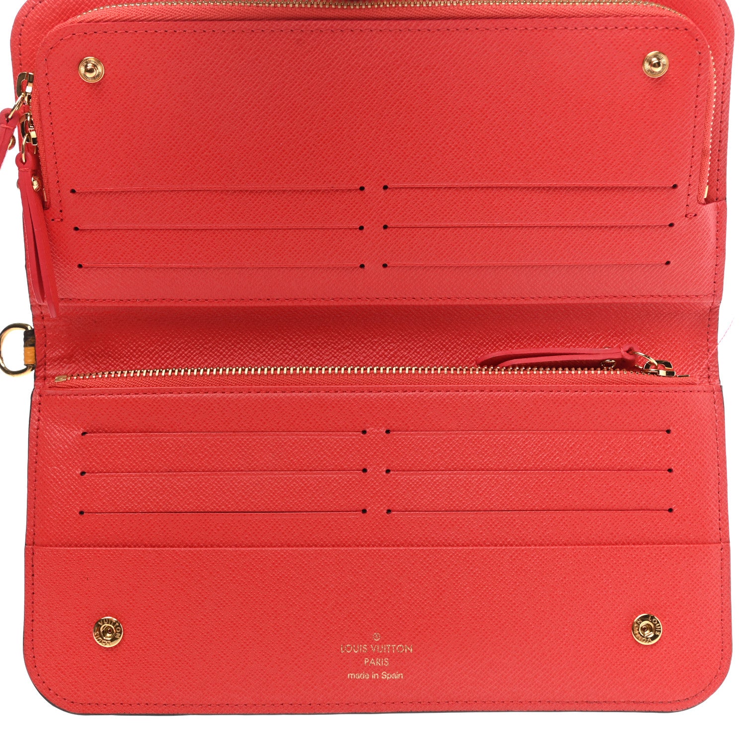 Louis Vuitton Monogram 2015 Christmas Animation Insolite Wallet 5 of 8