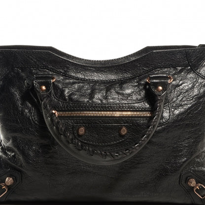 Balenciaga Agneau Giant 12 Rose Gold Hardware City Black 10 of 10