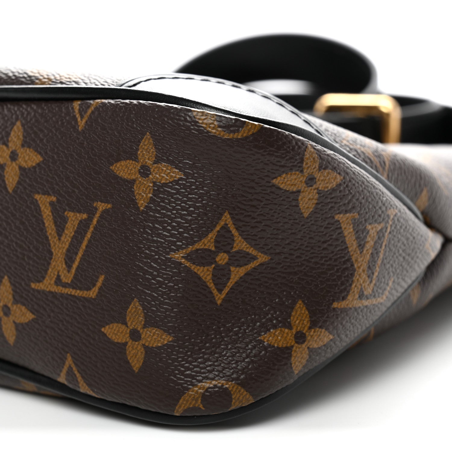 Louis Vuitton Monogram Odeon PM Black 9 of 10