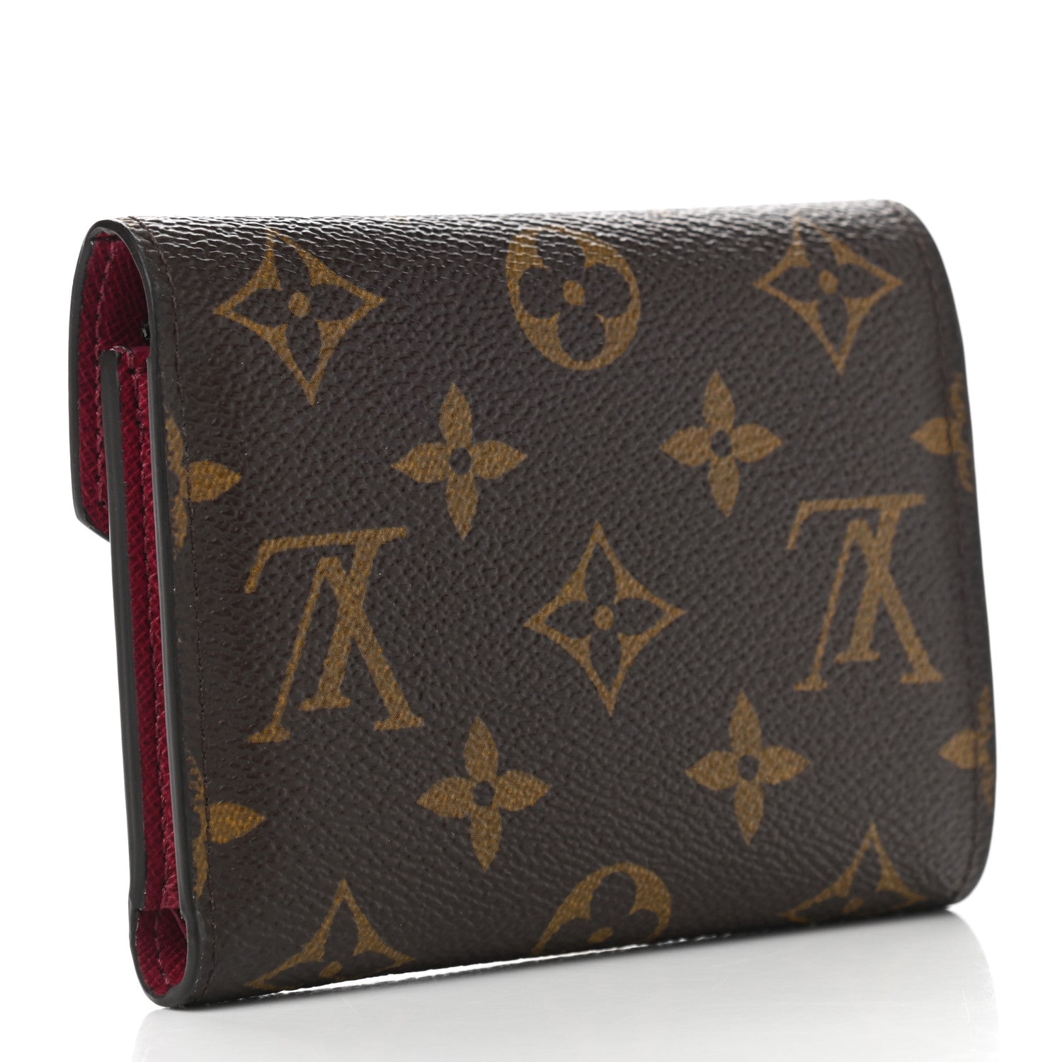 Louis Vuitton Monogram Victorine Wallet Fuchsia 3 of 8