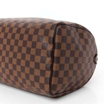 Louis Vuitton Damier Ebene Speedy 30 14 of 15