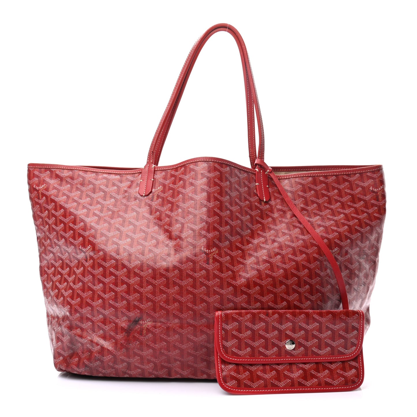Goyardine Saint Louis GM Red