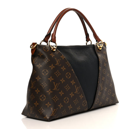 Louis Vuitton Monogram V Tote MM Black 2 of 11