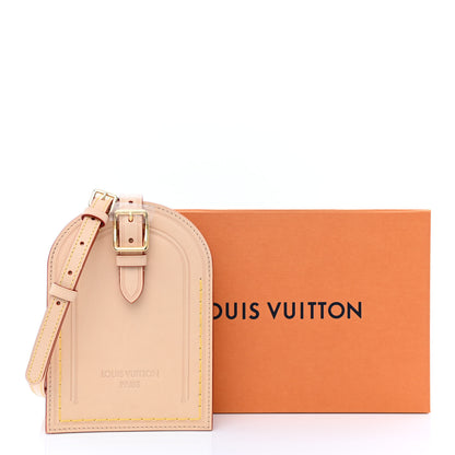 Louis Vuitton Vachetta Name Tag XL Clutch 10 of 10