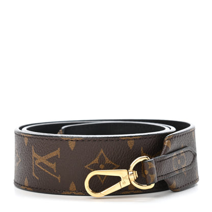 Louis Vuitton Monogram Bandouliere Shoulder Strap Black 1 of 4