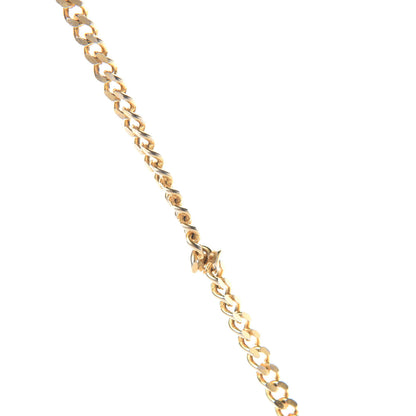 Christian Dior Monogram Chain Clutch Brown 9 of 14