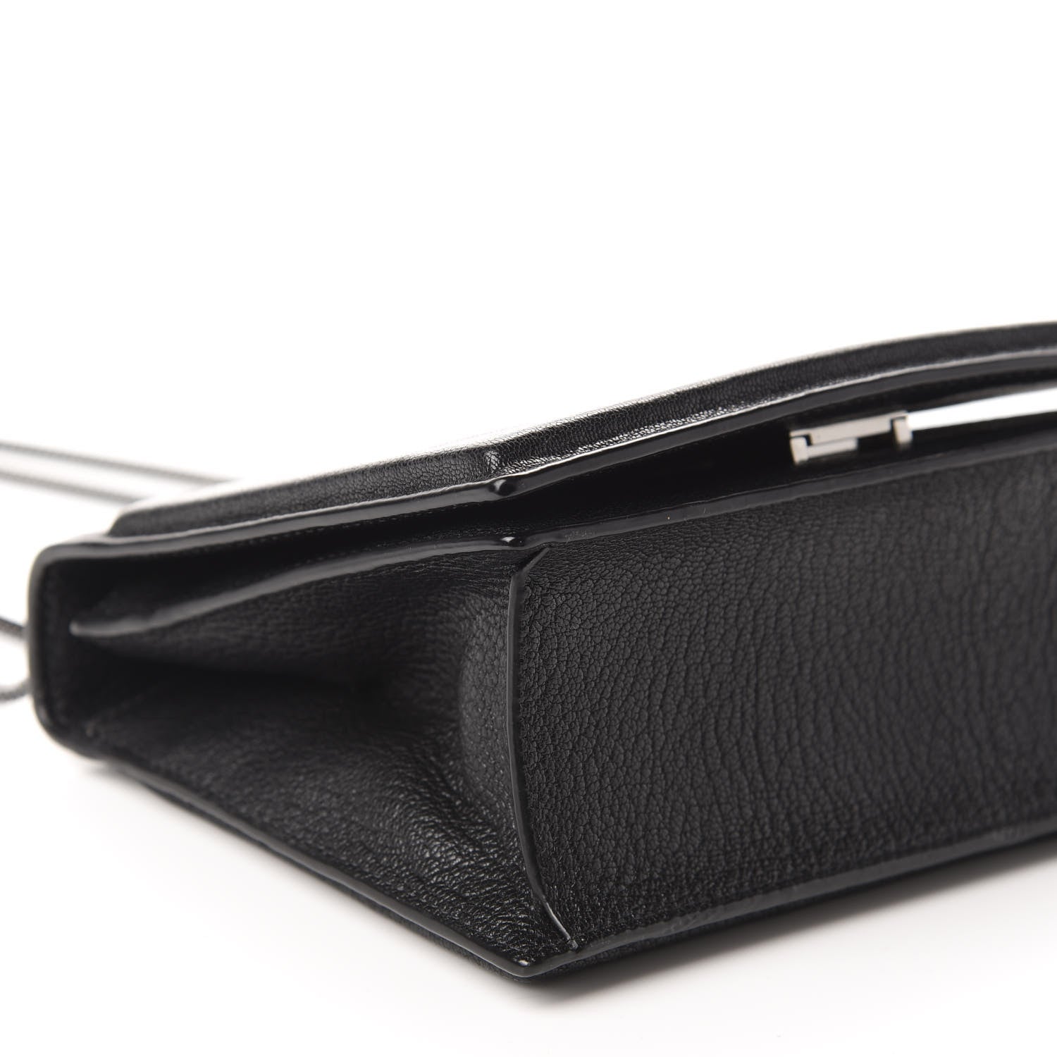 3.1 Phillip Lim 3.1 Goatskin Mini Soleil Flap Bag Black 6 of 9