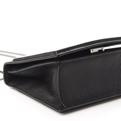 3.1 Phillip Lim 3.1 Goatskin Mini Soleil Flap Bag Black 6 of 9