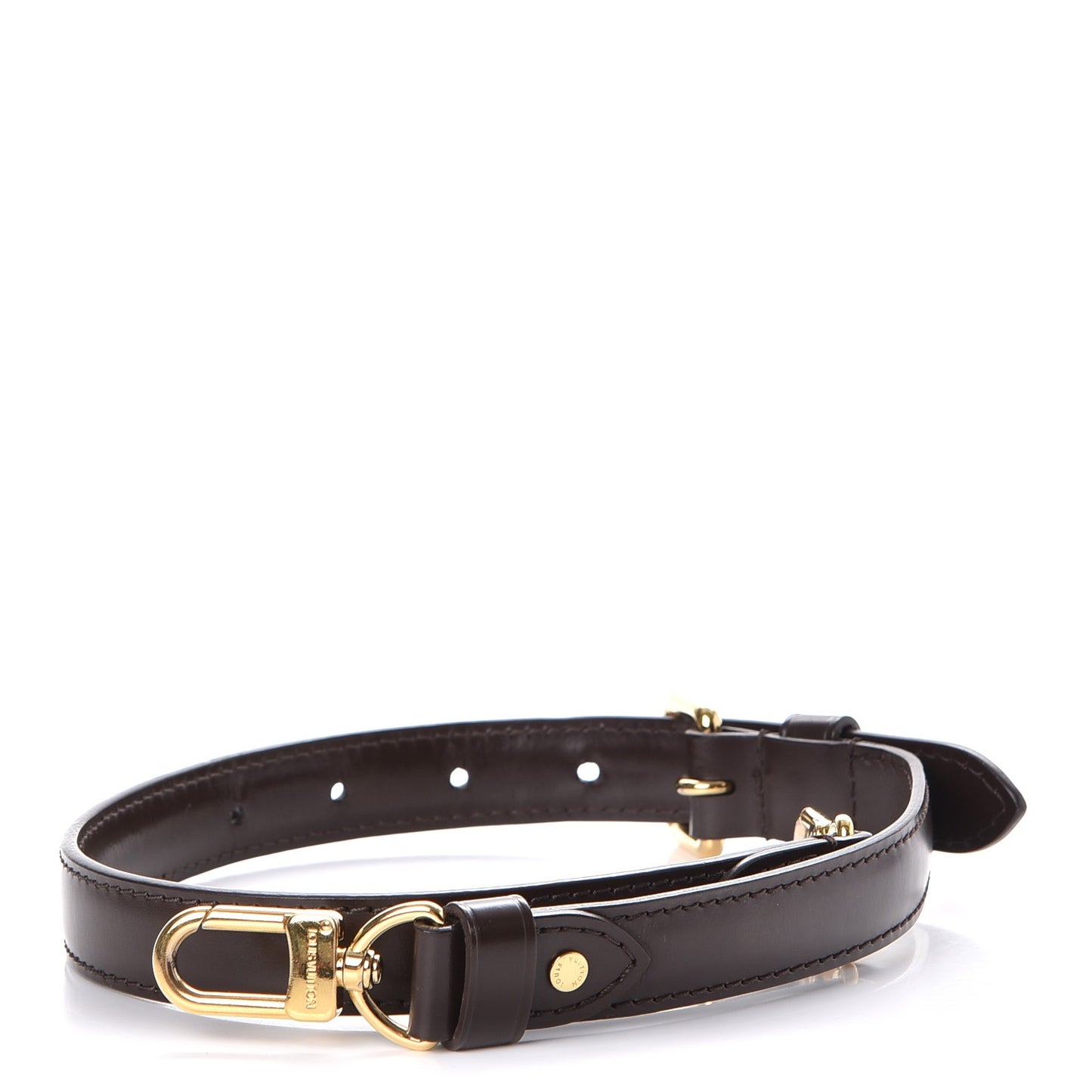Calfskin 16mm Adjustable Shoulder Strap Brown