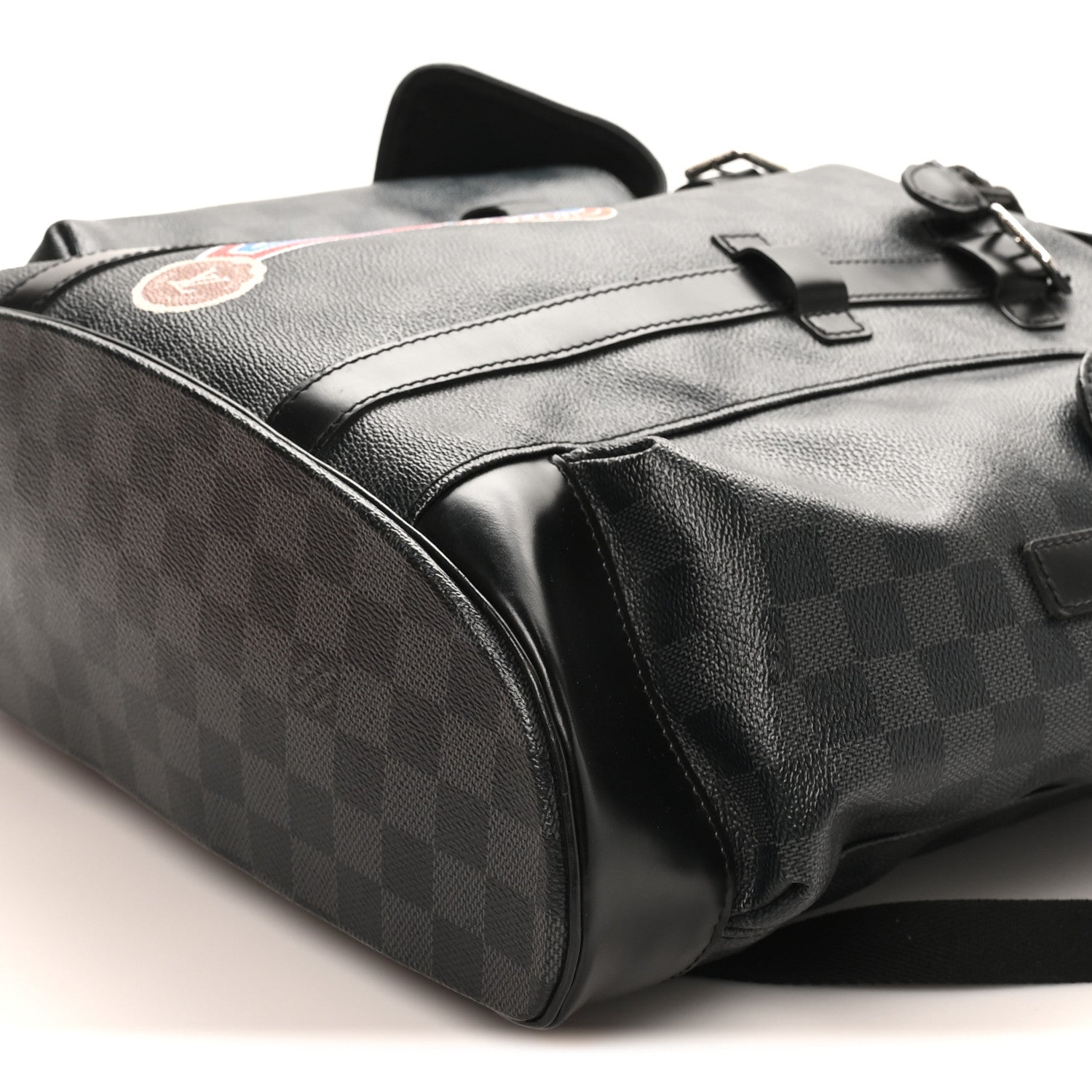Louis Vuitton Damier Graphite LV League Christopher PM Backpack