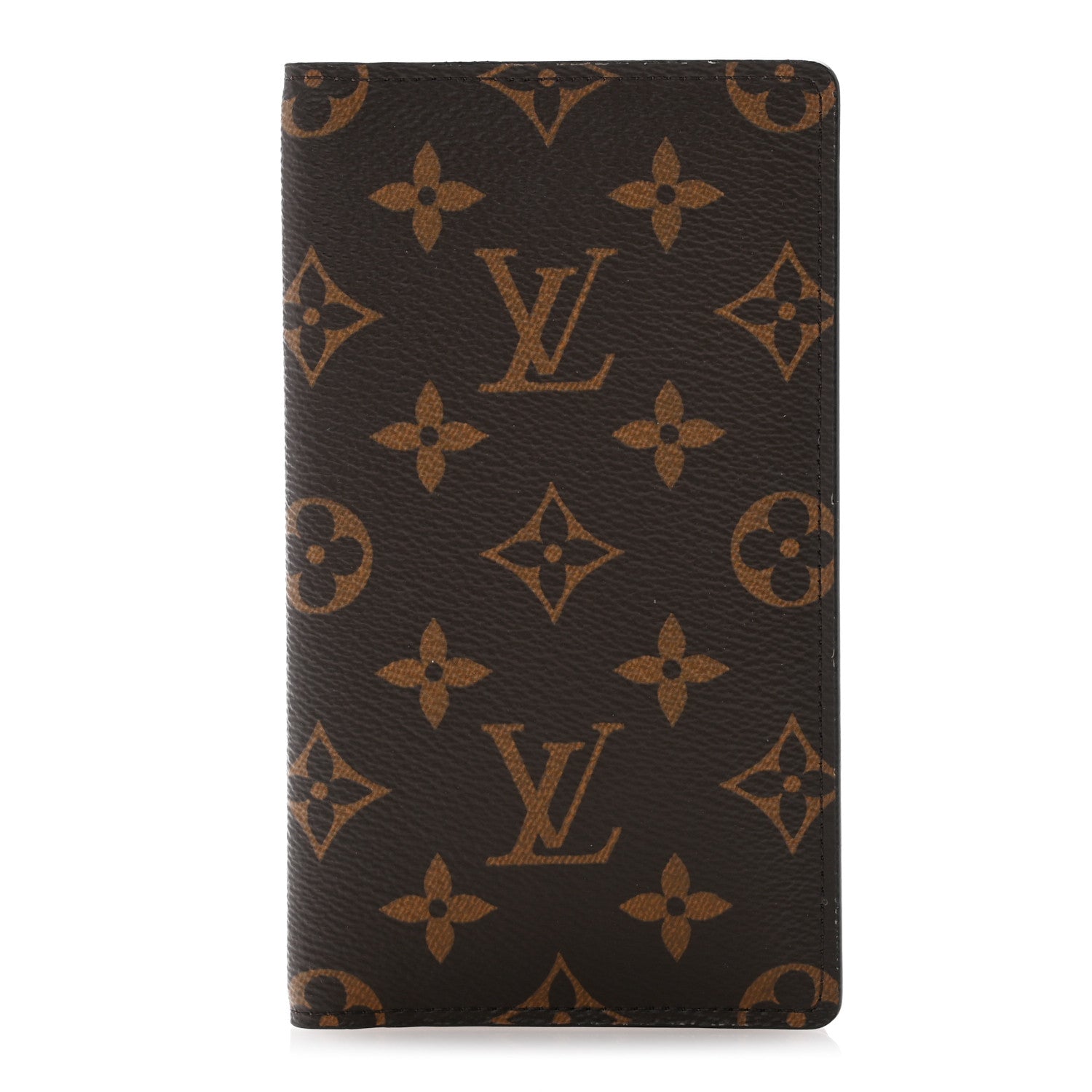 Louis Vuitton Monogram Checkbook Holder Case Wallet 1 of 7